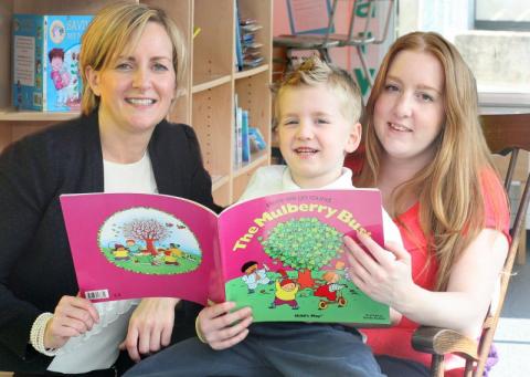 Nursery Rhymes Key To Language Development | HSC Public Health Agency